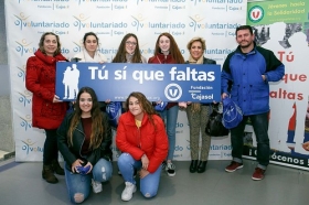 Jornada de voluntariado 'Tú sí que faltas' 2019 en Sevilla (73) • <a style="font-size:0.8em;" href="http://www.flickr.com/photos/129072575@N05/46053817245/" target="_blank">View on Flickr</a>