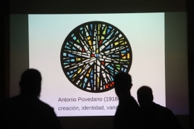 Programa de actividades de la exposición de 'Antonio Povedano: creación, identidad, vanguardia' en la Escuela de Arte Mateo Inurria (5) • <a style="font-size:0.8em;" href="http://www.flickr.com/photos/129072575@N05/31070096667/" target="_blank">View on Flickr</a>