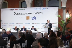 Desayuno Informativo de Europa Press con Felipe González en Sevilla (12) • <a style="font-size:0.8em;" href="http://www.flickr.com/photos/129072575@N05/45889847321/" target="_blank">View on Flickr</a>