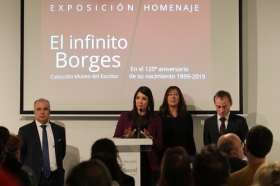 Exposición 'El infinito Borges' en Córdoba (28) • <a style="font-size:0.8em;" href="http://www.flickr.com/photos/129072575@N05/45827719685/" target="_blank">View on Flickr</a>