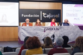 Foro16 'De la igualdad legal a la real' en Sevilla • <a style="font-size:0.8em;" href="http://www.flickr.com/photos/129072575@N05/31419513687/" target="_blank">View on Flickr</a>