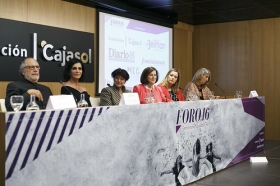 Foro16 'Feminismo, igualdad real' en la sede de la Fundación Cajasol en Sevilla (7) • <a style="font-size:0.8em;" href="http://www.flickr.com/photos/129072575@N05/31840500588/" target="_blank">View on Flickr</a>
