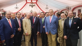 Recepción Institucional de la Fundación Cajasol en la Feria de Sevilla 2019 (12) • <a style="font-size:0.8em;" href="http://www.flickr.com/photos/129072575@N05/40836587363/" target="_blank">View on Flickr</a>