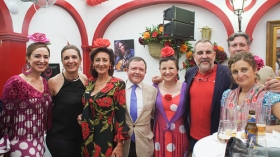 Recepción Institucional de la Fundación Cajasol en la Feria de Sevilla 2019 (14) • <a style="font-size:0.8em;" href="http://www.flickr.com/photos/129072575@N05/40836587523/" target="_blank">View on Flickr</a>