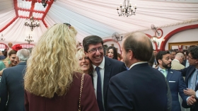 Recepción Institucional de la Fundación Cajasol en la Feria de Sevilla 2019 (11) • <a style="font-size:0.8em;" href="http://www.flickr.com/photos/129072575@N05/47013620954/" target="_blank">View on Flickr</a>