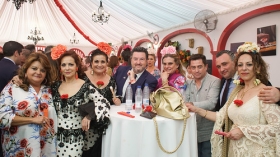 Recepción Institucional de la Fundación Cajasol en la Feria de Sevilla 2019 (18) • <a style="font-size:0.8em;" href="http://www.flickr.com/photos/129072575@N05/47013621284/" target="_blank">View on Flickr</a>