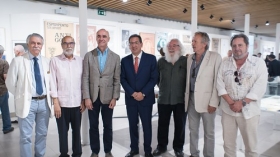 Exposición 'Pabellón de Sevilla, 1929-2019. 90 años' en la Fundación Cajasol • <a style="font-size:0.8em;" href="http://www.flickr.com/photos/129072575@N05/47992878536/" target="_blank">View on Flickr</a>