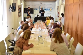 Semana Gastronómica 2019 en Cádiz: Taller de cocina de la Sierra • <a style="font-size:0.8em;" href="http://www.flickr.com/photos/129072575@N05/48000099326/" target="_blank">View on Flickr</a>