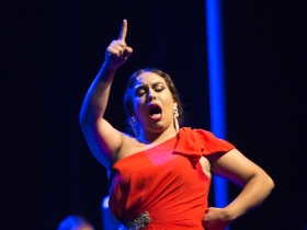 Jueves Flamencos de la Fundación Cajasol en Sevilla: María Terremoto y Samuel Serrano (17) • <a style="font-size:0.8em;" href="http://www.flickr.com/photos/129072575@N05/48011744202/" target="_blank">View on Flickr</a>