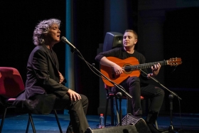 Jueves Flamencos de la Fundación Cajasol en Sevilla: Mayte Martín y 'Memento' (3) • <a style="font-size:0.8em;" href="http://www.flickr.com/photos/129072575@N05/48725646981/" target="_blank">View on Flickr</a>