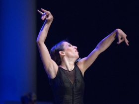 Jueves Flamencos de la Fundación Cajasol en Sevilla: Ana Morales y 'Lo Indefinido' (2) • <a style="font-size:0.8em;" href="http://www.flickr.com/photos/129072575@N05/48762703033/" target="_blank">View on Flickr</a>