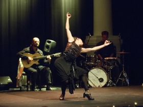 Jueves Flamencos de la Fundación Cajasol en Sevilla: Ana Morales y 'Lo Indefinido' (13) • <a style="font-size:0.8em;" href="http://www.flickr.com/photos/129072575@N05/48762703403/" target="_blank">View on Flickr</a>