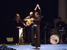 Jueves Flamencos de la Fundación Cajasol en Sevilla: Ana Morales y 'Lo Indefinido' (14) • <a style="font-size:0.8em;" href="http://www.flickr.com/photos/129072575@N05/48762703443/" target="_blank">View on Flickr</a>
