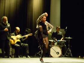 Jueves Flamencos de la Fundación Cajasol en Sevilla: Ana Morales y 'Lo Indefinido' (6) • <a style="font-size:0.8em;" href="http://www.flickr.com/photos/129072575@N05/48763211372/" target="_blank">View on Flickr</a>