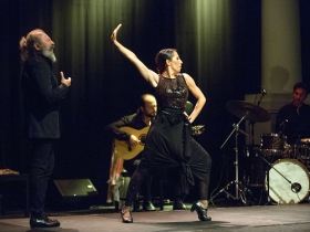 Jueves Flamencos de la Fundación Cajasol en Sevilla: Ana Morales y 'Lo Indefinido' (12) • <a style="font-size:0.8em;" href="http://www.flickr.com/photos/129072575@N05/48763211632/" target="_blank">View on Flickr</a>