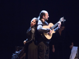 Jueves Flamencos de la Fundación Cajasol en Sevilla: Ana Morales y 'Lo Indefinido' (15) • <a style="font-size:0.8em;" href="http://www.flickr.com/photos/129072575@N05/48763211707/" target="_blank">View on Flickr</a>