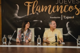 Rueda de prensa Jueves Flamencos: Sonia Miranda (6) • <a style="font-size:0.8em;" href="http://www.flickr.com/photos/129072575@N05/48836048558/" target="_blank">View on Flickr</a>