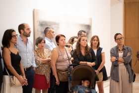 Noche en Blanco Sevilla 2019 en la Fundación Cajasol (44) • <a style="font-size:0.8em;" href="http://www.flickr.com/photos/129072575@N05/48858434621/" target="_blank">View on Flickr</a>