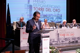 Entrega del Premio Iberoamericano Torre del Oro 2019 (23) • <a style="font-size:0.8em;" href="http://www.flickr.com/photos/129072575@N05/48879597757/" target="_blank">View on Flickr</a>