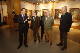 Visita a la exposición 'Juan Hidalgo Moral. Retrospectiva' en Córdoba (11) • <a style="font-size:0.8em;" href="http://www.flickr.com/photos/129072575@N05/49063934466/" target="_blank">View on Flickr</a>