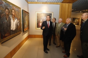 Visita a la exposición 'Juan Hidalgo Moral. Retrospectiva' en Córdoba (10) • <a style="font-size:0.8em;" href="http://www.flickr.com/photos/129072575@N05/49064145907/" target="_blank">View on Flickr</a>