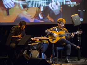 Jueves Flamencos de la Fundación Cajasol en Sevilla: Joselito Acedo • <a style="font-size:0.8em;" href="http://www.flickr.com/photos/129072575@N05/49102954348/" target="_blank">View on Flickr</a>