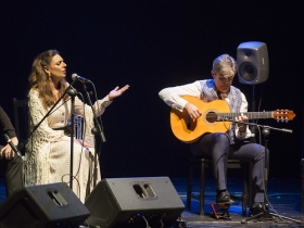 Jueves Flamencos de la Fundación Cajasol en Sevilla: Pedro Sierra (5) • <a style="font-size:0.8em;" href="http://www.flickr.com/photos/129072575@N05/49145353022/" target="_blank">View on Flickr</a>