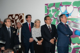 Inauguración de la Gran Manzana Cultural de la Fundación Cajasol en Sevilla (10) • <a style="font-size:0.8em;" href="http://www.flickr.com/photos/129072575@N05/49161733223/" target="_blank">View on Flickr</a>