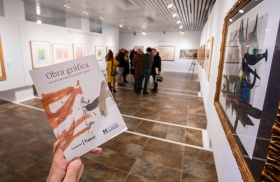 Exposición 'Obra gráfica en la Colección Fundación Cajasol' en Huelva (5) • <a style="font-size:0.8em;" href="http://www.flickr.com/photos/129072575@N05/49358257618/" target="_blank">View on Flickr</a>