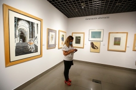 Inauguración de la exposición 'Obra Gráfica de la Fundación Cajasol' en Córdoba (2) • <a style="font-size:0.8em;" href="http://www.flickr.com/photos/129072575@N05/49973058161/" target="_blank">View on Flickr</a>