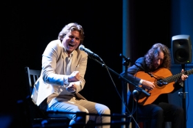 Jueves Flamencos de la Fundación Cajasol en Sevilla: José y Manuel de la Tomasa • <a style="font-size:0.8em;" href="http://www.flickr.com/photos/129072575@N05/50492052711/" target="_blank">View on Flickr</a>