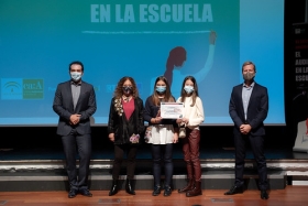 Entrega de los VI Premios 'El Audiovisual en la Escuela' en la Fundación Cajasol (20) • <a style="font-size:0.8em;" href="http://www.flickr.com/photos/129072575@N05/50513374652/" target="_blank">View on Flickr</a>