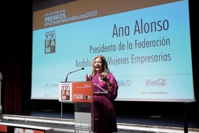 Entrega de Premios 'Empresarias Andaluzas 2020' en la Fundación Cajasol (6) • <a style="font-size:0.8em;" href="http://www.flickr.com/photos/129072575@N05/50533045897/" target="_blank">View on Flickr</a>