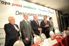 Desayuno Informativo Europa Press: Antonio Ruiz, presidente de la Diputación de Córdoba (29) • <a style="font-size:0.8em;" href="http://www.flickr.com/photos/129072575@N05/27159779310/" target="_blank">View on Flickr</a>