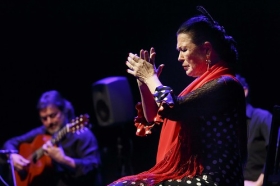 Jueves Flamencos de la Fundación Cajasol en Sevilla: Pepa Montes y Ricardo Miño (37) • <a style="font-size:0.8em;" href="http://www.flickr.com/photos/129072575@N05/47236365801/" target="_blank">View on Flickr</a>