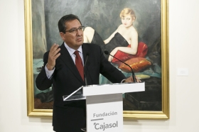 Exposición 'Enrique Ochoa: La mirada en la mujer' en la Fundación Cajasol (15) • <a style="font-size:0.8em;" href="http://www.flickr.com/photos/129072575@N05/46459462954/" target="_blank">View on Flickr</a>