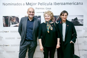 Goya 2019 en Sevilla: Encuentro con los nominados a Mejor Película Iberoamericana en la Fundación Cajasol (31) • <a style="font-size:0.8em;" href="http://www.flickr.com/photos/129072575@N05/46242148454/" target="_blank">View on Flickr</a>