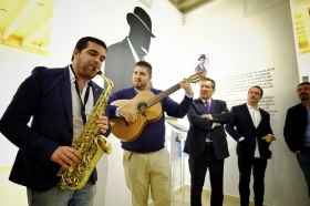 Exposición ‘Antonio Rodríguez Martínez “El Tío de la Tiza’ (1861-1912). 125 años subidos a la carroza”’ en Cádiz (6) • <a style="font-size:0.8em;" href="http://www.flickr.com/photos/129072575@N05/46459459604/" target="_blank">View on Flickr</a>