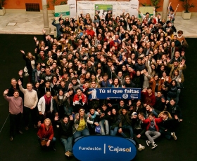 Jornada de voluntariado 'Tú sí que faltas' 2019 en Sevilla • <a style="font-size:0.8em;" href="http://www.flickr.com/photos/129072575@N05/33092336898/" target="_blank">View on Flickr</a>