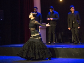 Jueves Flamencos de la Fundación Cajasol en Sevilla: Arcángel y su espectáculo 'Tablao' (13) • <a style="font-size:0.8em;" href="http://www.flickr.com/photos/129072575@N05/32232643517/" target="_blank">View on Flickr</a>