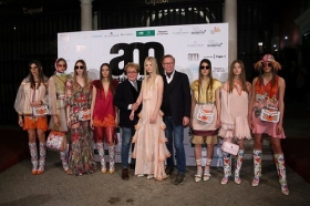 Andalucía de Moda 2019: Desfile de Victorio y Lucchino en la Fundación Cajasol • <a style="font-size:0.8em;" href="http://www.flickr.com/photos/129072575@N05/46507049435/" target="_blank">View on Flickr</a>