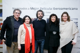 Goya 2019 en Sevilla: Encuentro con los nominados a Mejor Película Iberoamericana en la Fundación Cajasol (34) • <a style="font-size:0.8em;" href="http://www.flickr.com/photos/129072575@N05/46242148124/" target="_blank">View on Flickr</a>