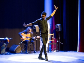 Jueves Flamencos de la Fundación Cajasol en Sevilla: Rafael Campallo (39) • <a style="font-size:0.8em;" href="http://www.flickr.com/photos/129072575@N05/47331901652/" target="_blank">View on Flickr</a>