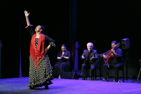 Jueves Flamencos de la Fundación Cajasol en Sevilla: Pepa Montes y Ricardo Miño (35) • <a style="font-size:0.8em;" href="http://www.flickr.com/photos/129072575@N05/40271396323/" target="_blank">View on Flickr</a>