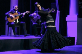 Jueves Flamencos de la Fundación Cajasol en Sevilla: Arcángel y su espectáculo 'Tablao' (35) • <a style="font-size:0.8em;" href="http://www.flickr.com/photos/129072575@N05/32232642777/" target="_blank">View on Flickr</a>
