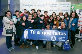 Jornada de voluntariado 'Tú sí que faltas' 2019 en Sevilla (75) • <a style="font-size:0.8em;" href="http://www.flickr.com/photos/129072575@N05/46053817455/" target="_blank">View on Flickr</a>