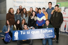 Jornada de voluntariado 'Tú sí que faltas' 2019 en Sevilla (78) • <a style="font-size:0.8em;" href="http://www.flickr.com/photos/129072575@N05/46053817875/" target="_blank">View on Flickr</a>