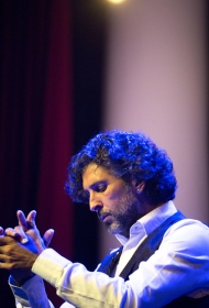 Jueves Flamencos de la Fundación Cajasol en Sevilla: Arcángel y su espectáculo 'Tablao' (17) • <a style="font-size:0.8em;" href="http://www.flickr.com/photos/129072575@N05/32232643627/" target="_blank">View on Flickr</a>