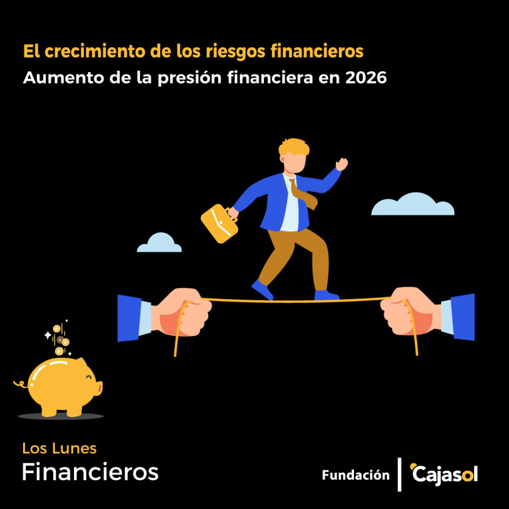 El crecimiento de los riesgos financieros