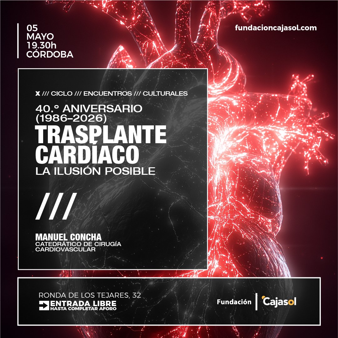 40º ANIVERSARIO (1986-2026). TRASPLANTE CARDÍACO. LA ILUSIÓN POSIBLE